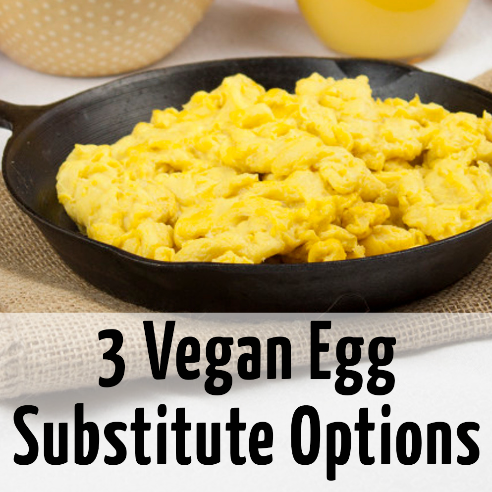 Miss Eggs? Here are 3 Vegan Egg Substitute Options