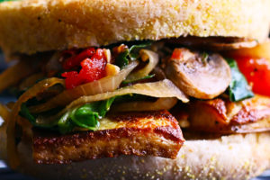 Savory Vegan Breakfast Sandwiches