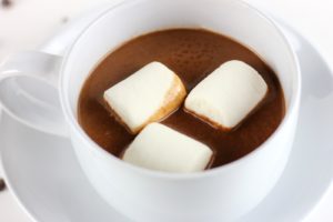 Pumpkin Spice Hot Cocoa with Marshmallows