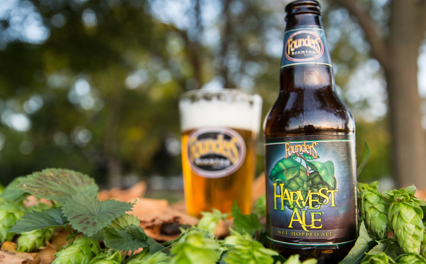 vegan beers founder's harvest ale