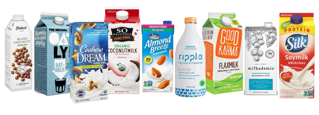 Got Plant Milk? 9 Dairy-Free Milks to Try - TryVeg