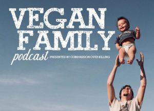 vegan family podcast header banner